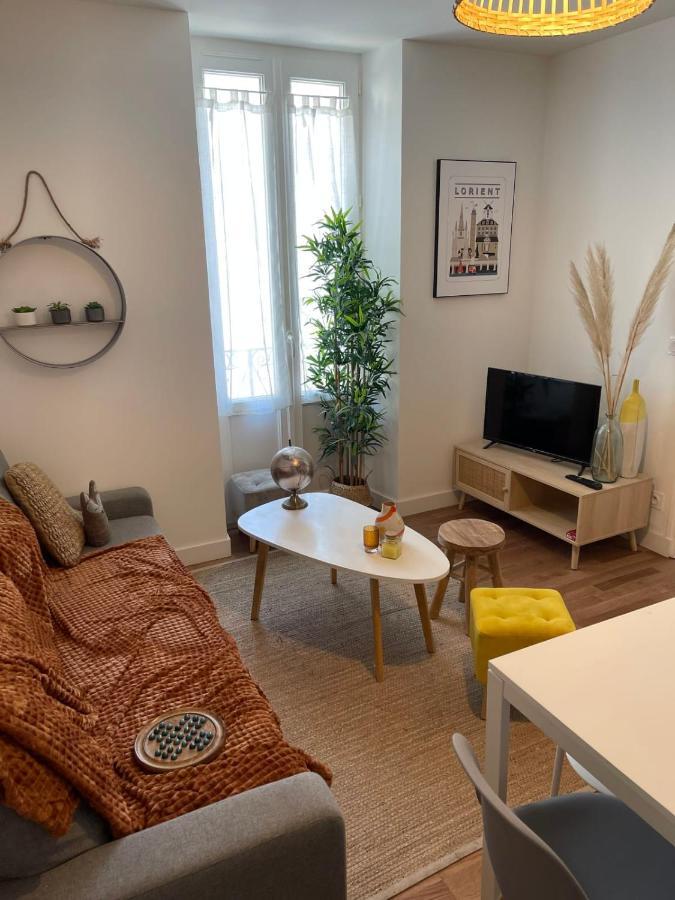 L'amiral N2 T2 Nouvelle Bylocly Apartment Lorient